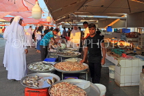 BAHRAIN, Muharraq, Hidd Fish Market, BHR2351JPL