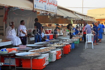 BAHRAIN, Muharraq, Hidd Fish Market, BHR2352JPL
