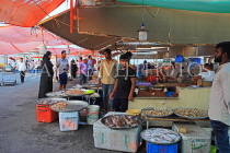 BAHRAIN, Muharraq, Hidd Fish Market, BHR2354JPL