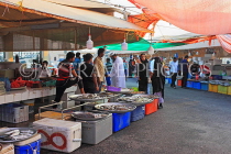 BAHRAIN, Muharraq, Hidd Fish Market, BHR2357JPL