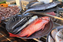 BAHRAIN, Muharraq, Hidd Fish Market, BHR2362JPL