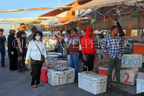 BAHRAIN, Muharraq, Hidd Fish Market, BHR2366JPL