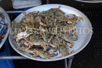 BAHRAIN, Muharraq, Hidd Fish Market, Crabs, BHR2380JPL