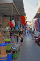 BAHRAIN, Muharraq, Souk (souq), narrow street with shops and stalls, BHR849JPL