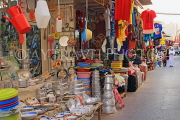 BAHRAIN, Muharraq, Souk (souq), narrow street with shops and stalls, BHR850JPL