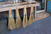 BAHRAIN, Muharraq, Souk (souq), shop selling traditional hand made brooms, BHR854JPL