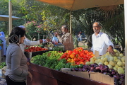 BAHRAIN, Noor El Ain, Garden Bazaar, Farmers Market, vegetable stalls, BHR1154JPL