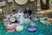 BAHRAIN, Noor El Ain, Grand Bazaar, Farmers Market, Handicrafts Festival, weaving, BHR2063JPL