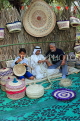 BAHRAIN, Noor El Ain, Grand Bazaar, Farmers Market, Handicrafts Festival, weaving, BHR2066JPL