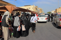 BAHRAIN, Saar Village, open air market, street scene, BHR2284JPL