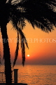 BAHRAIN, coast by Al Jasra, and sunset, BHR628JPL