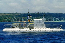 BARBADOS, Atlantis pleasure submarine, surfaced, BAR226JPL