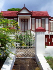 BARBADOS, Bridgetown, Belleville, colonial style house, BAR1361JPL