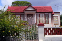 BARBADOS, Bridgetown, Colonial style house in Belleville area, BAR290JPL