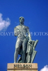 BARBADOS, Bridgetown, Nelson statue, BAR940JPL