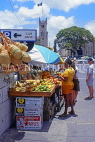 BARBADOS, Bridgetown, fruit stall, BAR510JPL