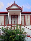 BARBADOS, Bridgetown area, colonial style house, BAR1355JPL