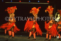 BARBADOS, Carnival dancer, cultural show, BAR375JPL