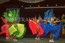BARBADOS, Carnival dancer, cultural show, BAR376JPL