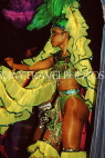 BARBADOS, Carnival dancer, cultural show, BAR377JPL