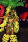 BARBADOS, Carnival dancer, cultural show, BAR378JPL