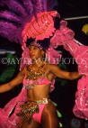 BARBADOS, Carnival dancer, cultural show, BAR379JPL