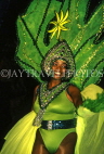 BARBADOS, Carnival dancer, cultural show, BAR381JPL