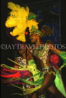 BARBADOS, Carnival dancer, cultural show, BAR382JPL