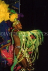 BARBADOS, Carnival dancer, cultural show, BAR383JPL