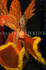 BARBADOS, Carnival dancer, cultural show, BAR385JPL