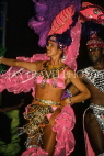 BARBADOS, Carnival dancer, cultural show, BAR390JPL