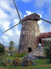 BARBADOS, St Andrew, Morgan Lewis Windmill, BAR544JPL