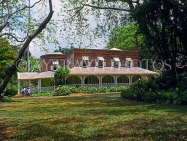BARBADOS, Villa Nova plantation house (built 1834), BAR563JPL