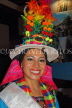 BOLIVIA, cultural show, carnival dancer, BOL110JPL