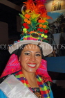 BOLIVIA, cultural show, carnival dancer, BOL110JPL