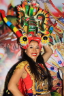 BOLIVIA, cultural show, carnival dancer, BOL121JPL
