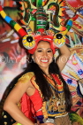 BOLIVIA, cultural show, carnival dancer, BOL122JPL