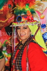 BOLIVIA, cultural show, carnival dancer, BOL126JPL