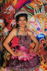 BOLIVIA, cultural show, carnival dancer, BOL128JPL