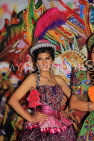 BOLIVIA, cultural show, carnival dancer, BOL129JPL
