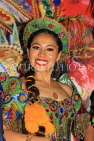 BOLIVIA, cultural show, carnival dancer, BOL135JPL