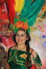 BOLIVIA, cultural show, carnival dancer, BOL137JPL