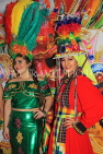 BOLIVIA, cultural show, carnival dancers, BOL138JPL