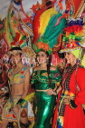 BOLIVIA, cultural show, carnival dancers, BOL142JPL