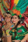 BOLIVIA, cultural show, carnival dancers, BOL143JPL