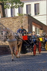 Belgium, BRUGES, sightseeing by horse drawn carriages, BEL299JPL