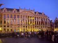 Belgium, BRUSSELS, Grand Place, House of Brabant (Maison des Ducs de Brabant), BRS25JPL