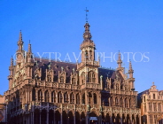 Belgium, BRUSSELS, Grand Place, House of Kings (Maison du Roi),  now Municipal Museum, BRS24JPL