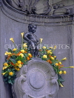 Belgium, BRUSSELS, Manneken-Pis fountain statue, BRS32JPL