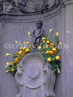 Belgium, BRUSSELS, Manneken-Pis fountain statue, BRS34JPL